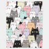 Cute Cozy Fleece Blankets