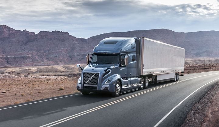 Volvo is investing in autonomous-truck startup Waabi.