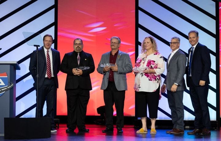 TCA's 2023 Highway Angels are honored at organization's Annual Convention in Nashville, Tennessee. - Photo: TCA