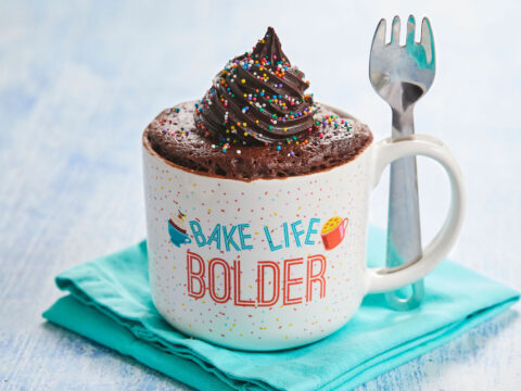 microwave mug cake