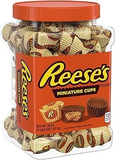 Reeses Miniatures Peanut Butter Ounce