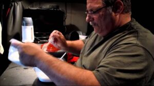 Big Rig Talk Trucking Cooking A Full Meal In The Truck ep 1