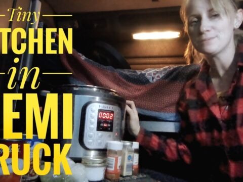 Trucker’s Kitchen: CHILI in the INSTAPOT!
