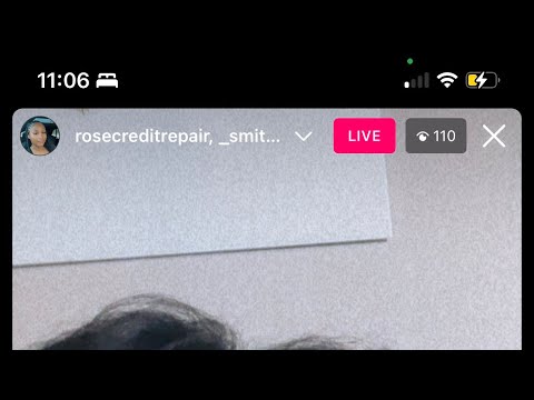 The Secret of Biz Credit Instagram Live with Smitty The Goat