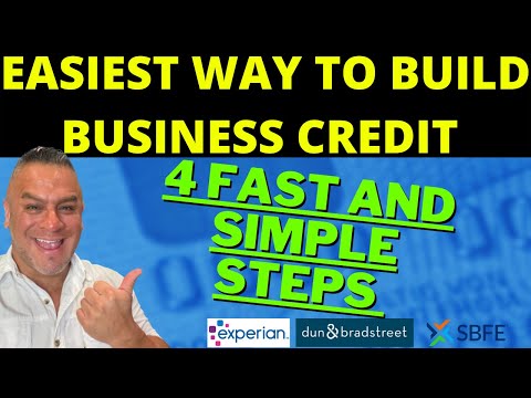Easiest Way To Build Business Credit