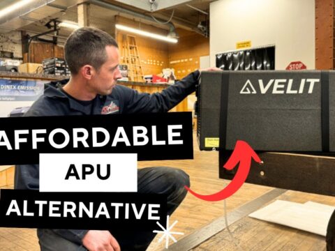 Affordable APU Alternative for Trucks & RV – Velit 2000U Under Bench AC Review – YouTube