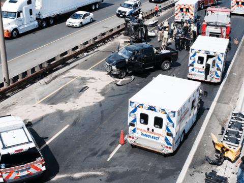 What Should Drivers Do When They Spot A Road Hazard or Accident?