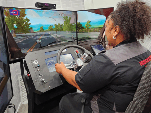 It’s Training Day in the WITney® Simulator