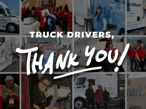 Celebrate National Truck Driver Appreciation Week