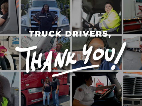 Celebrating the Women Behind the Wheel This Truck Driver Appreciation Week