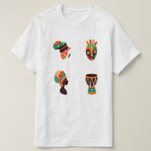 African Art Mens T-Shirt