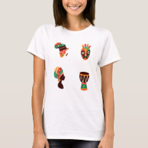 African Art Women’s T-Shirt