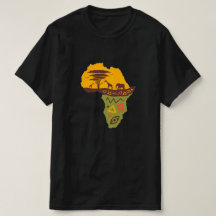African Safari Mens T-Shirt