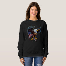 America USA Eagle Women’s sweatshirt