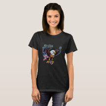 America USA Eagle Women’s T-Shirt