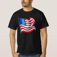 America USA Flag Mens T-Shirt