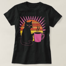 Angry Cat Joe 2 blk Womens T-Shirt