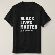 Black Lives Matter Mens T-Shirt