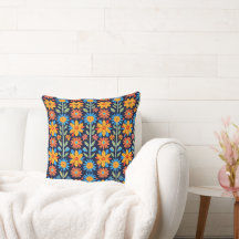 Botanical Bliss 20×20 Throw Pillow