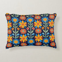 Botanical Bliss Accent Pillow