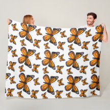 Butterfly Dream 60×80 Fleece Blanket