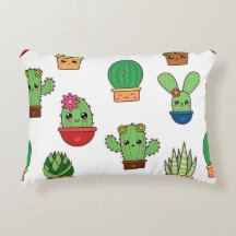Cactus Krazy 12×16 Accent Pillow