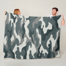 Camouflage 4 60×80 Fleece Blanket