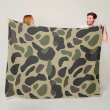 Camouflage 5 60×80 Fleece Blanket