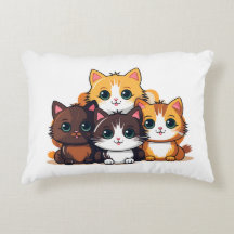 Cat Nip Accent Pillow