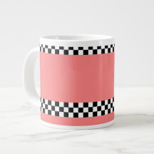 Checker   coffee specialty mug