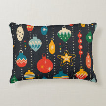 Christmas Night Accent Pillow