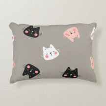 Cool Cat 12×16 Accent Pillow