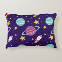 Cosmos 1  12×16 Accent Pillow