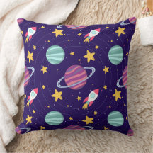 Cosmos 1 20×20 throw pillow