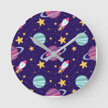 Cosmos 1 round clock