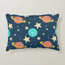 Cosmos 2  12×16 Accent Pillow