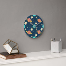 Cosmos 2 round clock