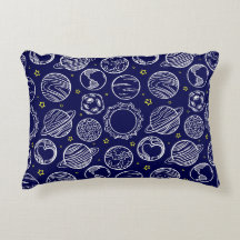 Cosmos 3  12×16 Accent Pillow
