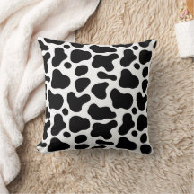 Cow Cow  16×16 Throw Pillow