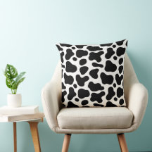 Cow Cow 20×20 Throw Pillow