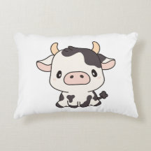 Cow Cow 2  12×16 Accent Pillow