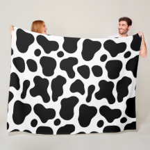 Cow Cow 60×80 Fleece Blanket