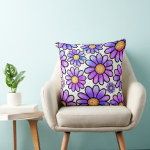 Cow Pow 20×20 Throw Pillow