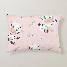 Cow Power 12×16 Accent Pillow