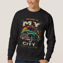Cruisin’ Mex mens sweatshirt