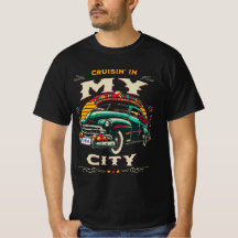 Cruisin’ USA Mens T-Shirt