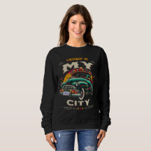 Cruisin’ USA Women’s sweatshirt