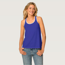 Dark Blue Neon Women’s Tank Top