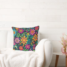 Delicate Nature Dreams 20×20 Throw Pillow