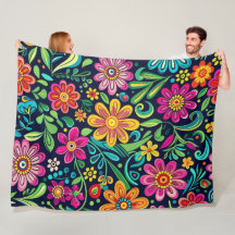 Delicate Nature Dreams 60×80 Fleece Blanket
